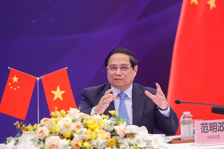 Kết nối doanh nghiệp là một trong những trọng tâm thúc đẩy quan hệ kinh tế Việt - Trung