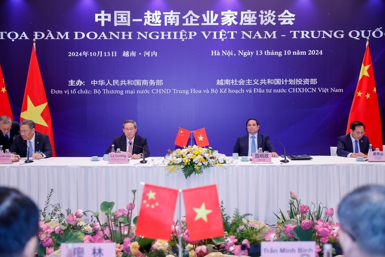 Kết nối doanh nghiệp là một trong những trọng tâm thúc đẩy quan hệ kinh tế Việt - Trung