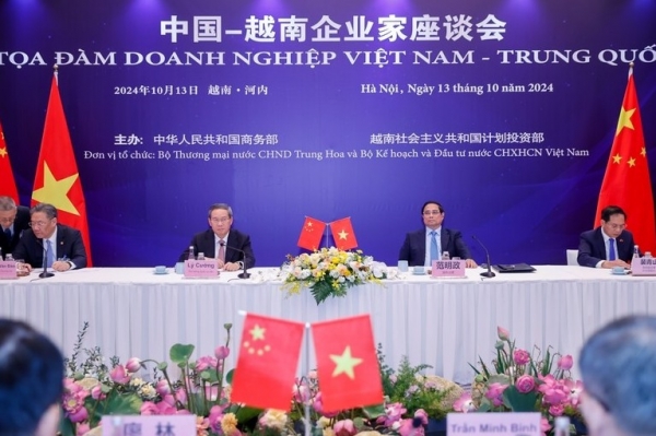 Kết nối doanh nghiệp là một trong những trọng tâm thúc đẩy quan hệ kinh tế Việt - Trung 1 thu tuong vgp20241013220020