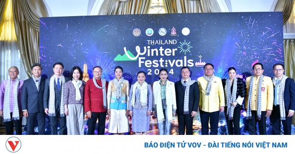 thu tuong thai lan va cac quan chuc chinh phu tham gia buoi le khoi dong chuoi su kien trong khuon kho le hoi mua dong nam 2024 1 nguon thaigov