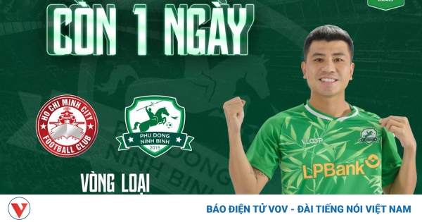 Lịch thi đấu bóng đá Việt Nam hôm nay 20/10: Thử thách lớn chờ Ninh Bình 1 tp ho chi minh vs ninh binh 1