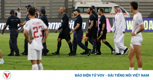 ĐT Bahrain lo ngại an toàn trên sân của Indonesia, AFC ra thông báo chính thức 1 trong tai tran bahrain vs indonesia