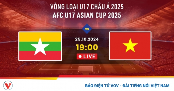 Xem trực tiếp U17 Việt Nam vs U17 Myanmar ở đâu? 1 truc20tip20u1720viet20nam20vs20u1720myanmar
