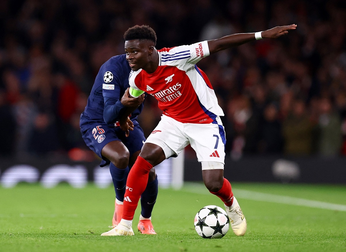 saka rực sáng, arsenal thắng southampton theo cách không tưởng hình ảnh 12 saka ruc sang, arsenal thang southampton theo cach khong tuong hinh anh 12