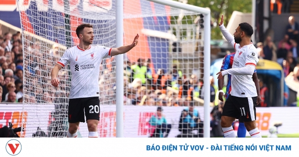 Trực tiếp Crystal Palace 0-1 Liverpool: Jota lên tiếng 1 truc tiep crystal palace vs liverpool 17