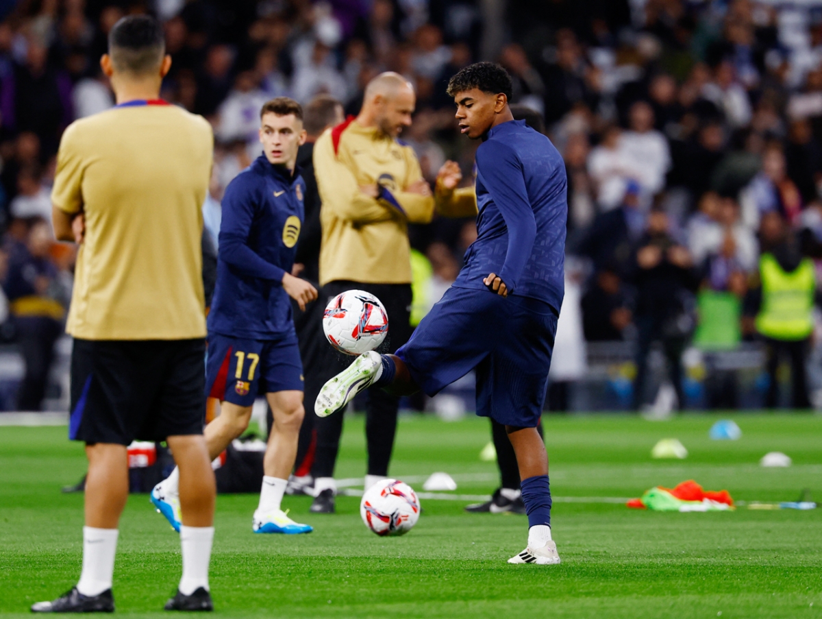 truc tiep real madrid 0-0 barcelona mbappe khong duoc cong nhan ban thang hinh anh 9
