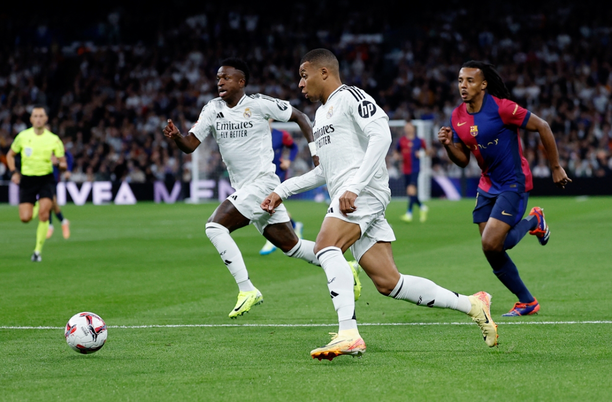 truc tiep real madrid 0-0 barcelona mbappe khong duoc cong nhan ban thang hinh anh 6