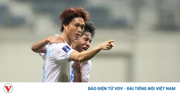Tạo ra cơn mưa bàn thắng, Nam Định hoà kịch tính trước Tampines Rovers 1 truc tiep tampines rovers vs nam dinh 16