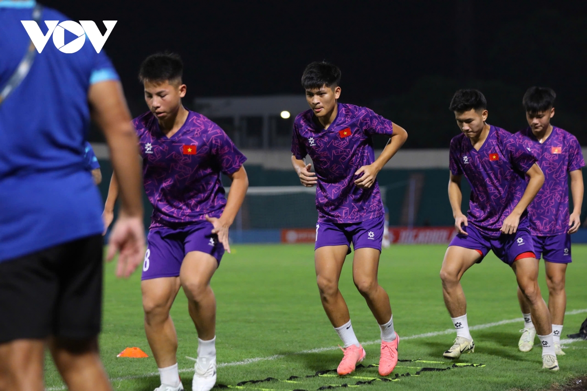 u17 viet nam hoa dang tiec, u17 tajikistan thang ky luc 33-0 hinh anh 13