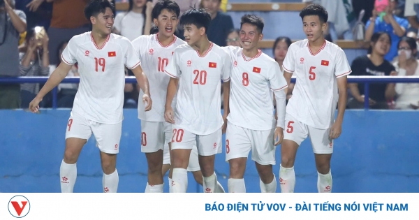 Sao trẻ HAGL lập công, U17 Việt Nam vượt qua U17 Myanmar 1 truc tiep u17 vietnam vs u17 myanmar 19 0