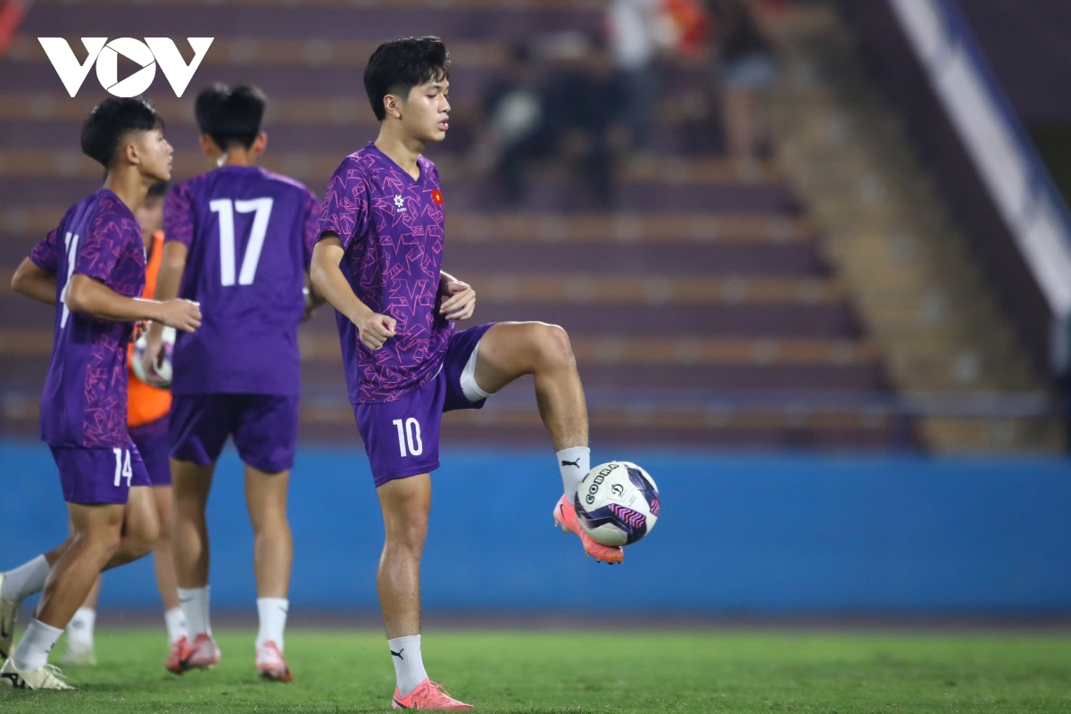 sao tre hagl lap cong, u17 viet nam vuot qua u17 myanmar hinh anh 12