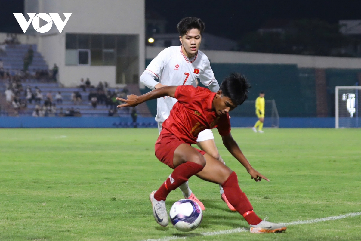 sao tre hagl lap cong, u17 viet nam vuot qua u17 myanmar hinh anh 14