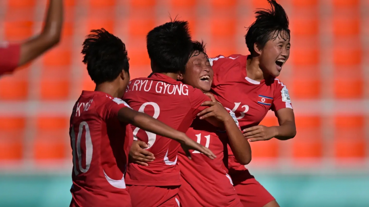 Dai dien bong da trieu tien gianh ve vao tu ket u17 world cup nu 2024 hinh anh 1