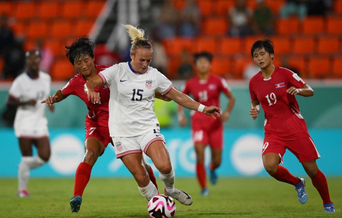 bong da trieu tien vuot qua my, tiep tuc co co hoi vo dich world cup hinh anh 1