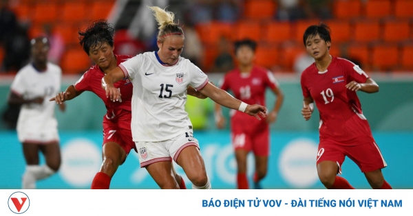 Bóng đá Triều Tiên vượt qua Mỹ, tiếp tục có cơ hội vô địch World Cup 1 u17 nu trieu tien 1
