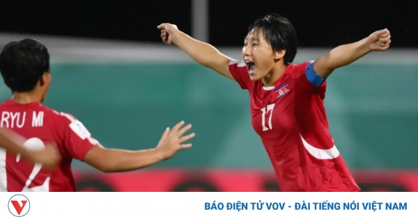 Đại diện bóng đá Triều Tiên sở hữu hàng công đáng sợ bậc nhất World Cup 1 u17 nu trieu tien ava 0