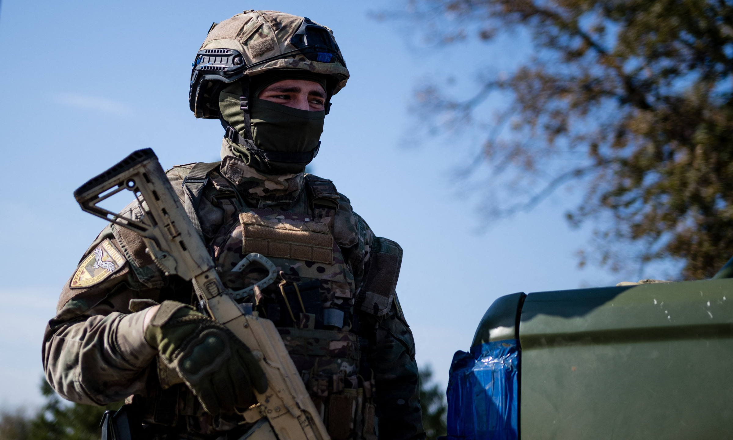 ukraine-5593-1728555827 Binh sĩ Ukraine gần thành trì Chasov Yar ở tỉnh Donetsk hôm 7/10. Ảnh: AFP