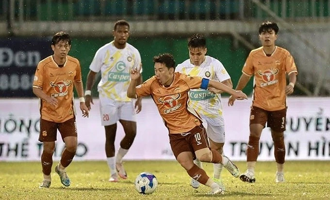 Hoàng Anh Gia Lai đánh rơi chiến thắng trước Thanh Hóa 1 video bong da hagl thanh hoa v league hagl 3 copy 1729939998 555 width740height574 7196 8386