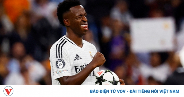 HLV Ancelotti sốc trước màn trình diễn siêu hạng của Vinicius 1 vinicius
