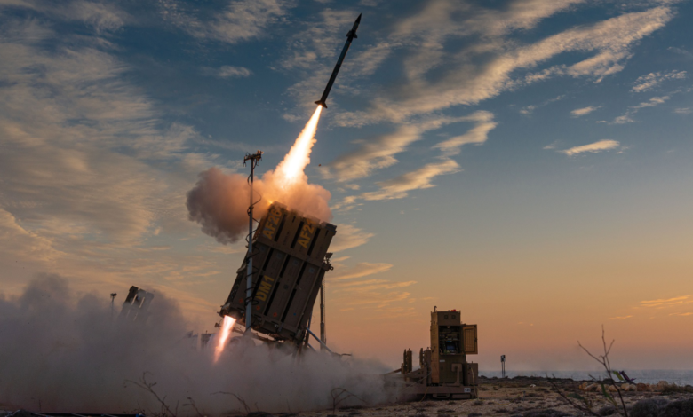 Vòm Sắt Israel không chặn được loạt rocket Hezbollah 1 vmst 1728269296 9759 1728269662