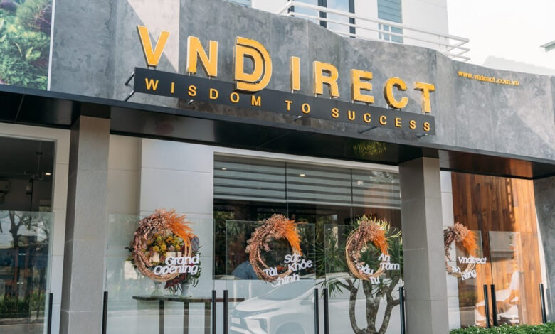 Đánh rơi thị phần môi giới, Chứng khoán VNDirect báo lãi quý 3/2024 sụt giảm 20% 1 vndirect 142024 383 9945