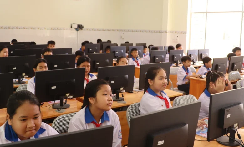 Giáo dục vùng khó Bạc Liêu vượt khó vươn lên 1 vuon len tu gian kho 3 4927 1002