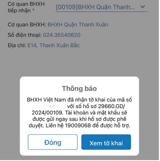 Hướng dẫn phụ huynh tra cứu thẻ BHYT và đăng ký tài khoản VssID cho con- Ảnh 4. Hướng dẫn phụ huynh tra cứu thẻ BHYT và đăng ký tài khoản VssID cho con- Ảnh 4.