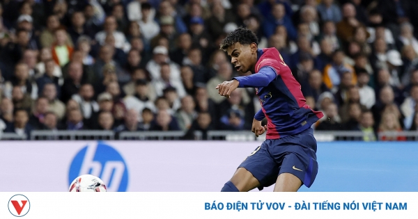 Yamal lập kỷ lục mà Messi cũng không đạt được tại trận Siêu kinh điển 1 yamal 0