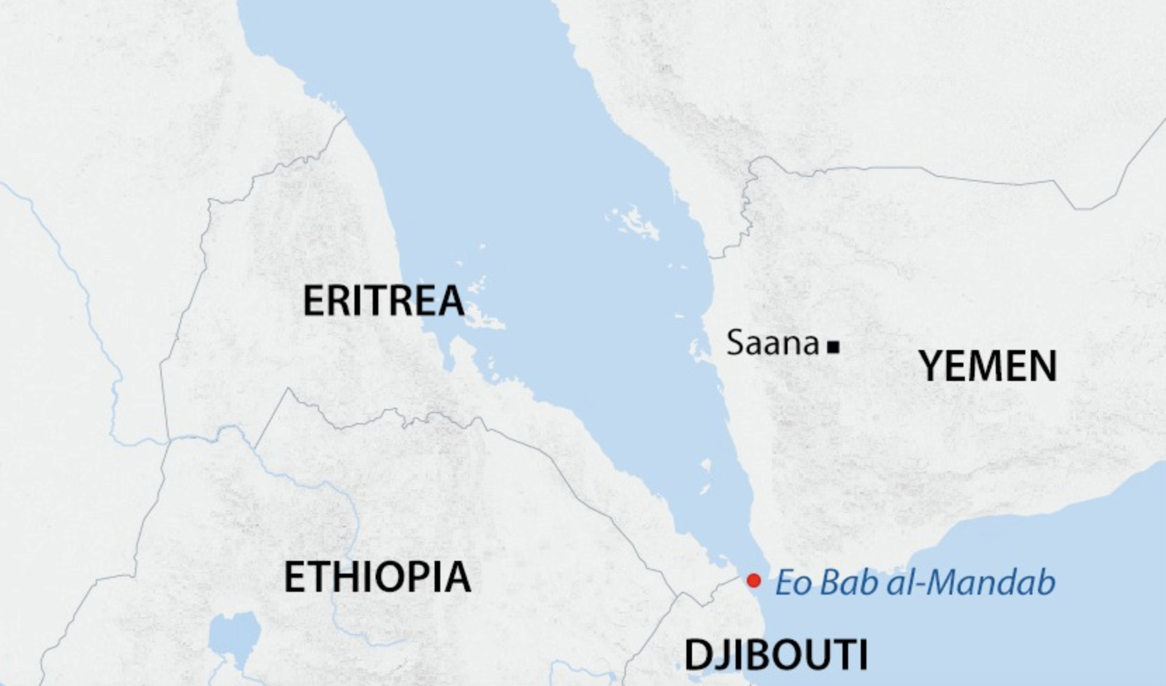 yemen-4260-1729133223 Vị trí Yemen. Đồ họa: AFP