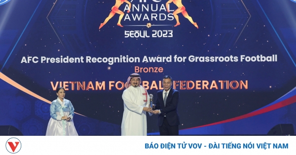 VFF nhận giải thưởng đặc biệt từ AFC 1 z5979799836599 b917bf0df0bbb97803605ecc33619aa4