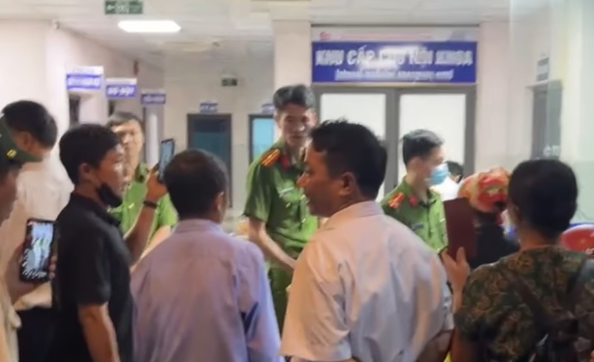 Một bệnh nhi tử vong bất thường tại bệnh viện- Ảnh 1. Một bệnh nhi tử vong bất thường tại bệnh viện- Ảnh 1.