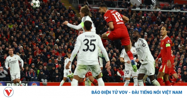 Trực tiếp Liverpool 2 - 0 Real Madrid: Nhân đôi cách biệt 1 2024 11 27t213553z 1893999681 up1ekbr1nzs8f rtrmadp 3 soccer champions liv rma report jpg