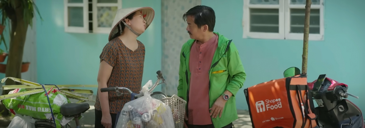 hoa sua ve trong gio tap 47 anh shipper thue nguoi den danh ghen voi chi xoai hinh anh 1