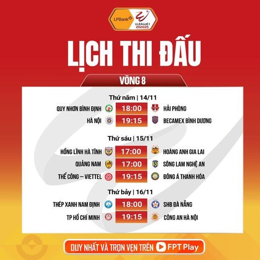 Lịch thi đấu vòng 8 V-League 2024/2025. 466507878-989123496579262-8176950766287793595-n.jpg