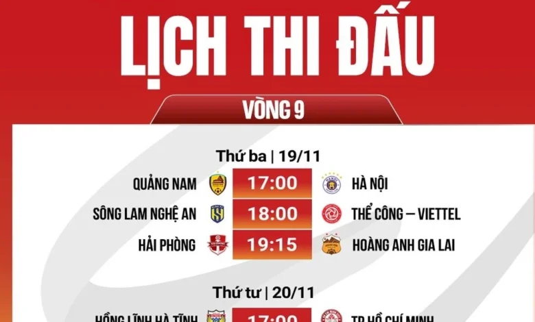 Trận đấu nào không áp dụng VAR ở vòng 9 V-League? 1 467453419 122206344854227646 2177156344380588433 n