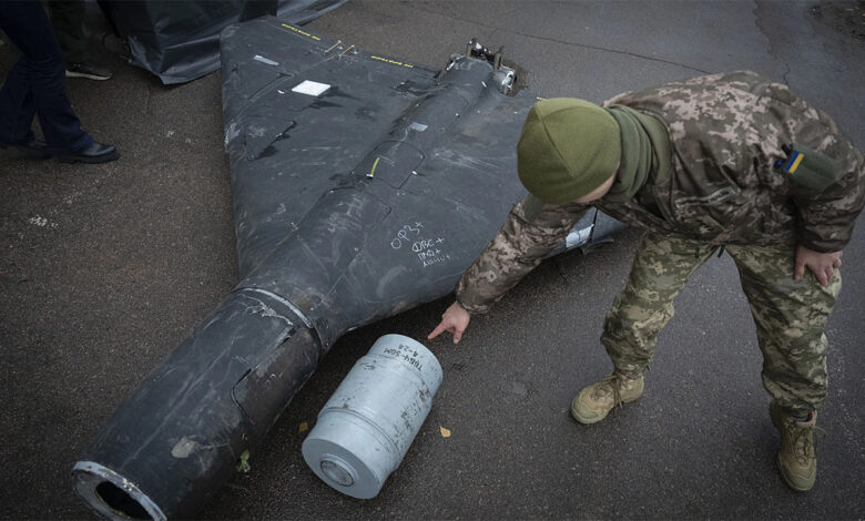 Nga có thể trang bị AI cho UAV tự sát tầm xa nhằm vào Ukraine 1 5563187178137268550a nga 17324 4281 9320 1732499216