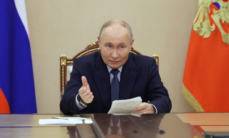 Ông Putin: Nga sẽ sản xuất hàng loạt tên lửa đạn đạo Oreshnik 1 afp2024112236mz774v1highresrus 1668 8755 1732319196