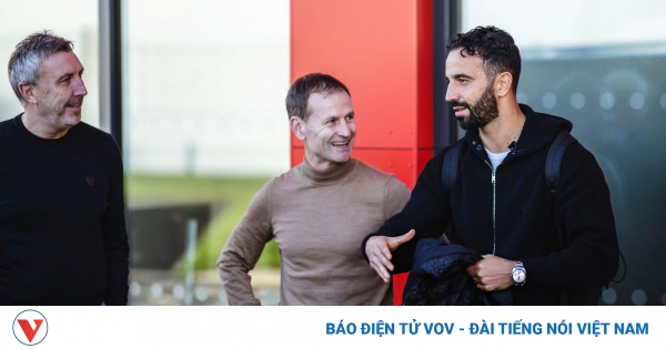 HLV Ruben Amorim đến MU, không dùng Van Nistelrooy làm trợ lý 1 amorim 1 0