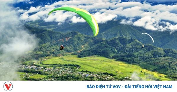 bay du luon ngam phong canh la loai hinh du lich mao hiem thu hut khach du lich den voi lai chau