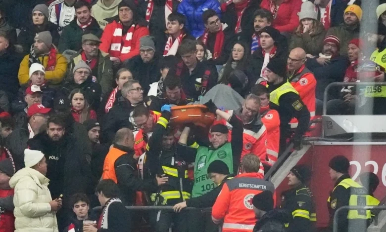 Cổ động viên Bayern Munich đột tử trên khán đài ở Champions League 1 bayer