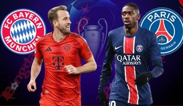 Dự đoán kết quả trận Bayern Munich – PSG lúc 3h ngày 27/11 1 bayern vs psg nhan dinh680
