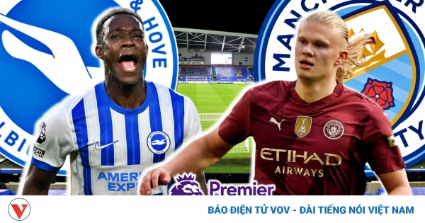Dự đoán kết quả và đội hình xuất phát trận Brighton vs Man City 1 brighton vs man city soi keo