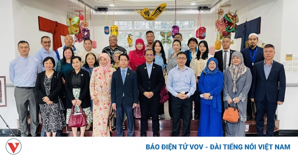 cac dai bieu tham du hoi thao to chuc tai dai su quan viet nam tai brunei hom 6 11 2024