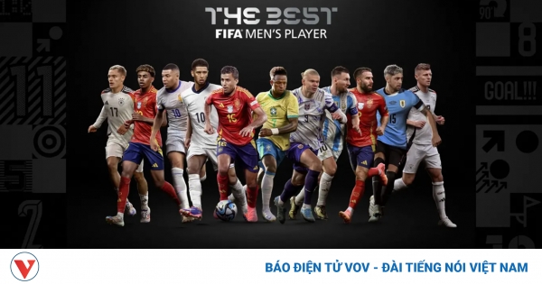 Danh sách đề cử cầu thủ xuất sắc nhất năm của FIFA: Có Messi nhưng vắng Ronaldo 1