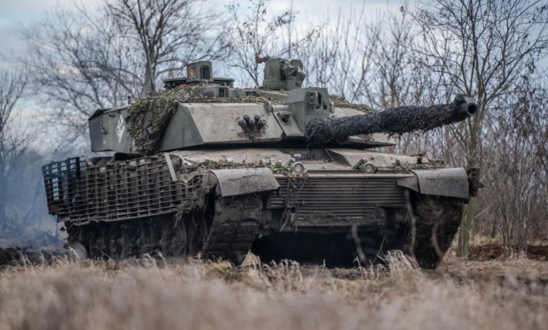 Lính Ukraine khen xe tăng Challenger 2 tốt hơn Abrams 1 challenger2 1732590957 2758 1732591893