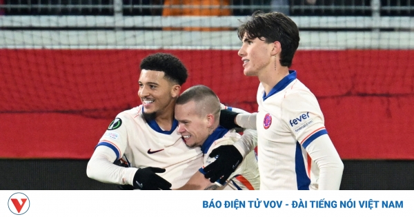 Kết quả bóng đá hôm nay 29/11: Chelsea vào vòng knock-out Conference League 1 che