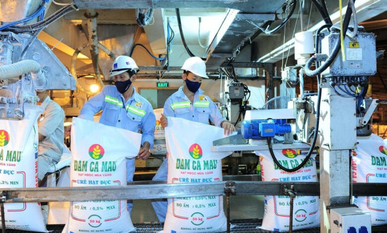 Doanh nghiệp phân bón kỳ vọng hưởng lợi lớn nhờ áp thuế VAT 5% 1 dam