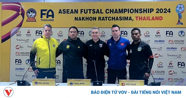 HLV Diego Raul Giustozzi đặt mục tiêu vô địch giải Futsal Đông Nam Á 2024 1 diego raul giustozzi