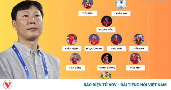 Đội hình của ĐT Việt Nam với sự góp mặt của Nguyễn Xuân Son 1 doi hinh doi tuyen viet nam
