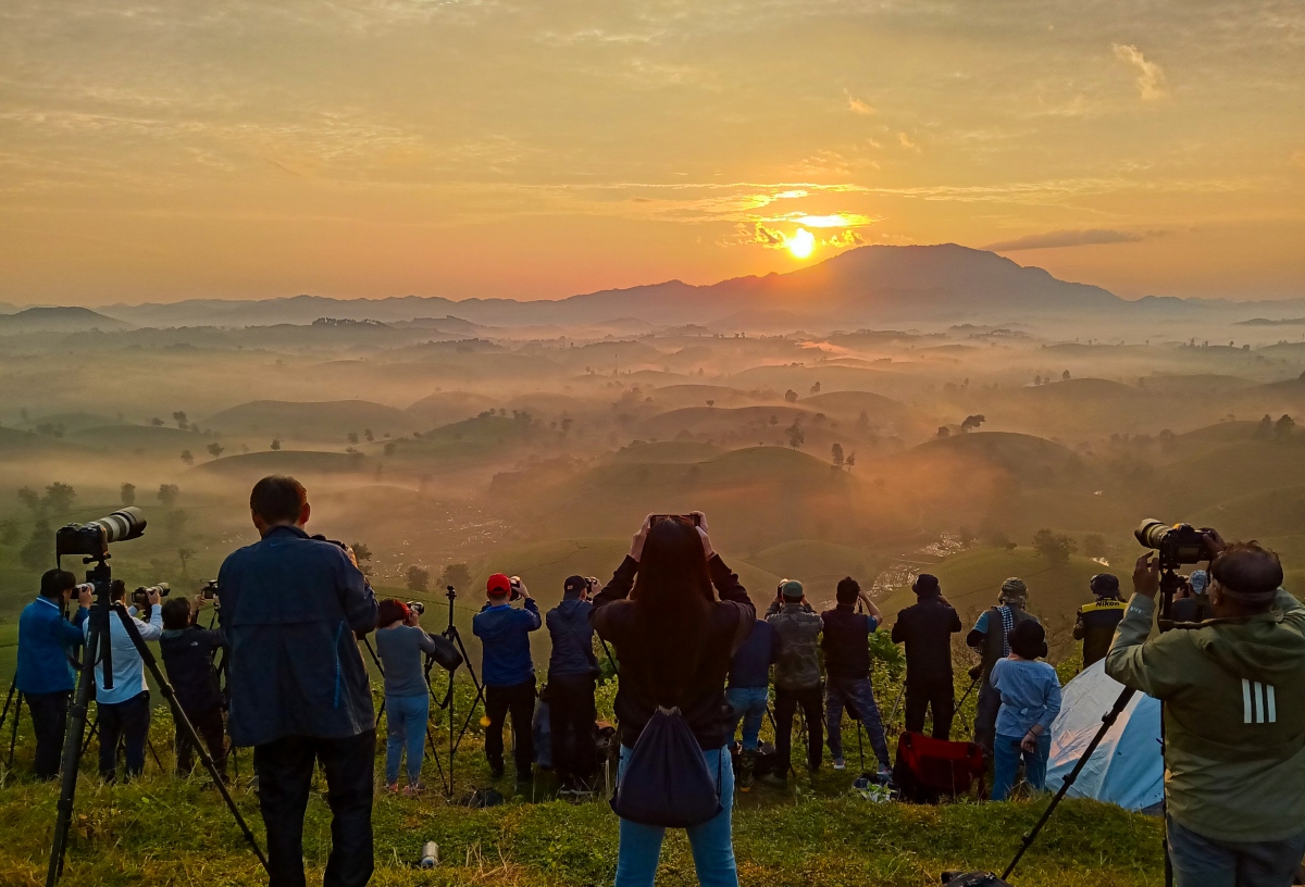 phu tho nang cap tuyen du lich xuan son - long coc hinh anh 1